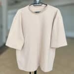 Oversized T Shirt Printed A2 Back Pocket Print Front - Image 3