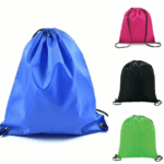 Multi-Purpose Drawstring Bag Plain - Image 13