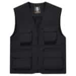 Own Logo Zip-Up Cargo Vest Jacket 2 Prints - Image 4