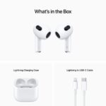 Apple AirPods 3 with Lightning Charging Case - Image 5