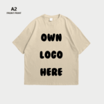 Oversized T Shirt Printed A2 Front