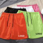 Own Logo Breathable Summer Shorts Pocket Size