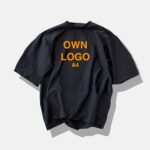 Oversized T Shirt Printed A4 Front