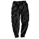 Men's Street Style Nylon Material Cargo Pants - Image 5