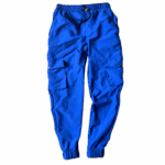 Men's Street Style Nylon Material Cargo Pants - Image 4