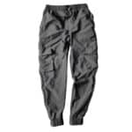 Men's Street Style Nylon Material Cargo Pants - Image 3