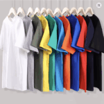300 GSM Plain Oversized T Shirt - Image 4