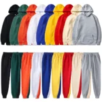 Plain 2 Piece Tracksuit