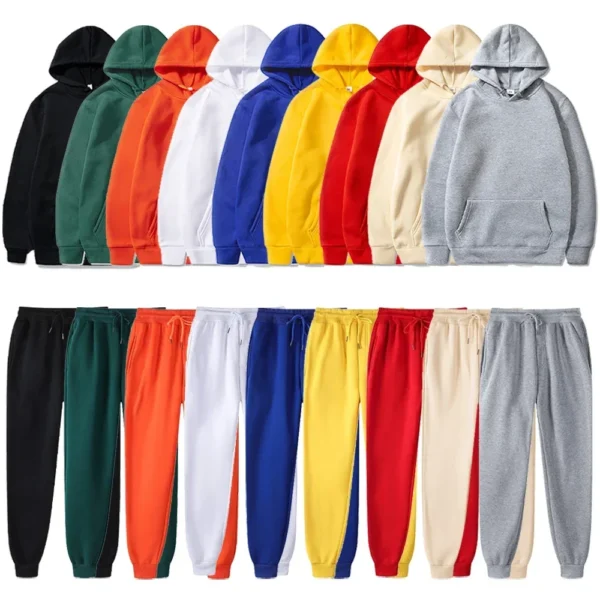 Plain 2 Piece Tracksuit